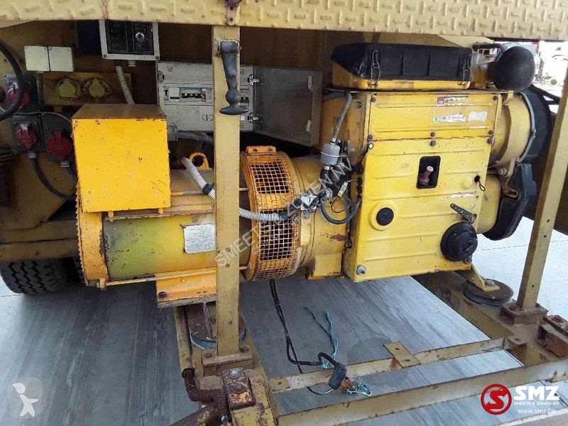 Camion MAN crane