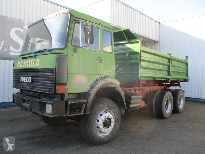 Camion Iveco Deutz , 320 M 26 FK , V8 , ZF...