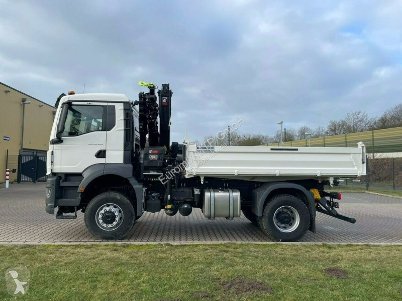 Used Man Tgs Tipper Truck Tgs Tg X Euro E Hiab X Hiduo Ds X Euro N