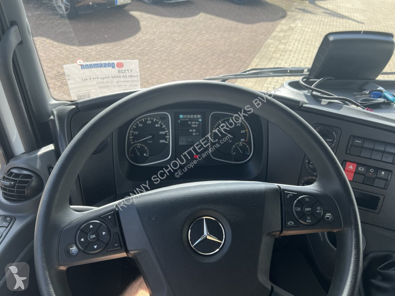 شاحنة Mercedes Atego 818/23 K 4x2 Atego 818/23...