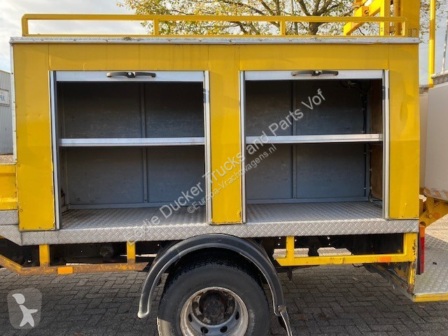 Camion DAF 45 160 TURBO RUTHMAN / MANUAL /...