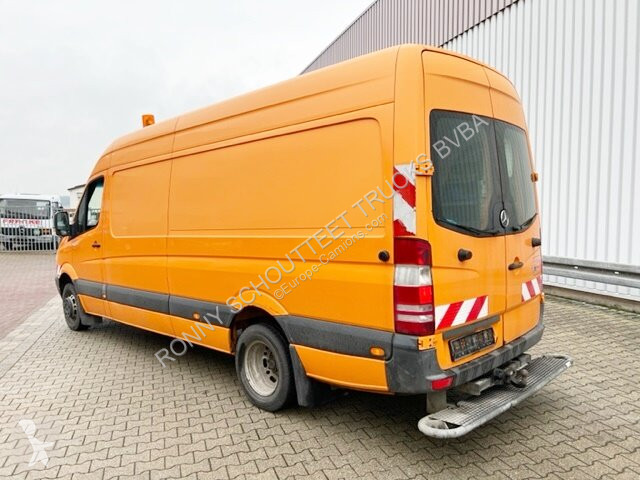 Užitkové vozidlo Mercedes Sprinter 515 CDI 4x2...