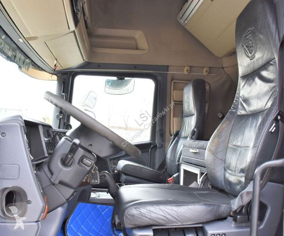 Lastbil Scania R 500 TIERTRANSPORTWAEN 7,10m /...