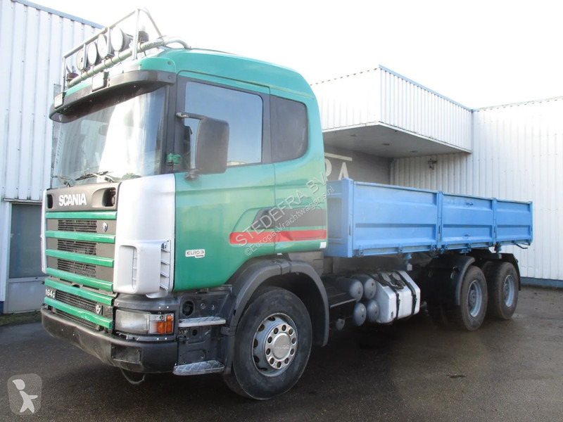 Camion Scania 164 580 , 6x4 , Manual , Retarder...