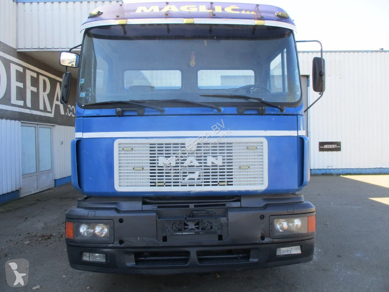 Camion MAN Manual , 3 way tipper , Spring...