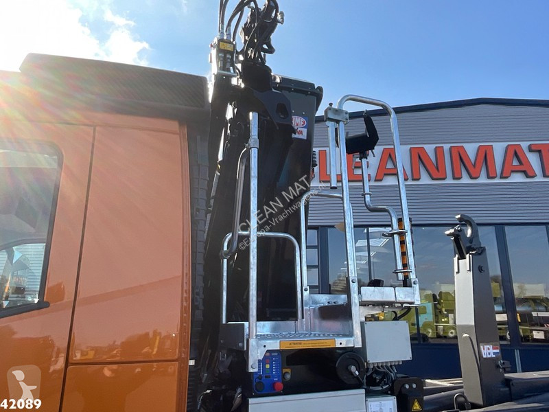 Camion Volvo 430 HMF 23 ton/meter laadkraan