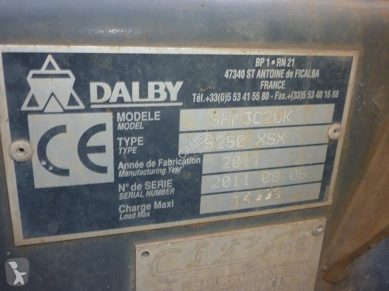 Camion DAF 460