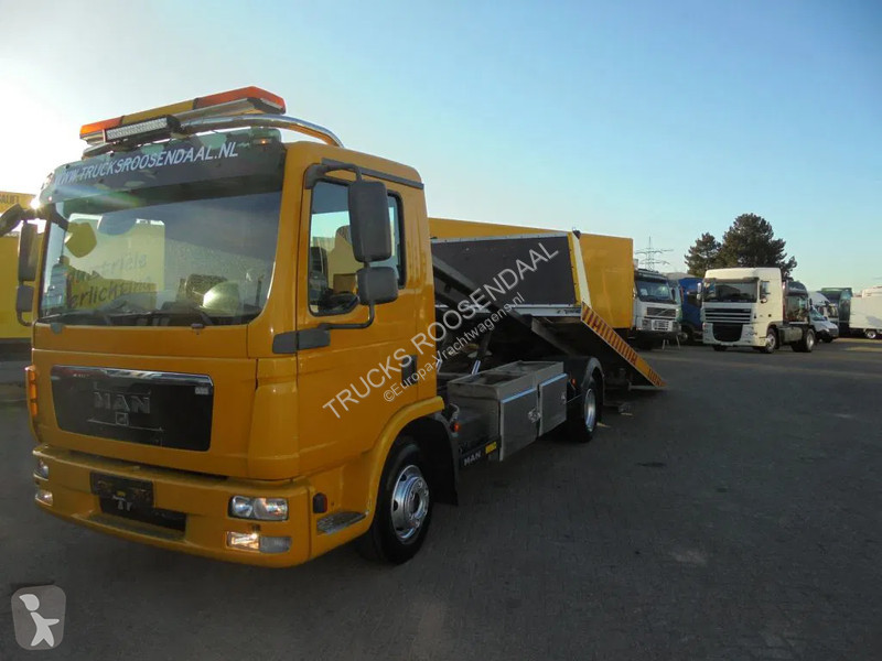 Kamion MAN 12.220 + manual + full option+ BRIL...
