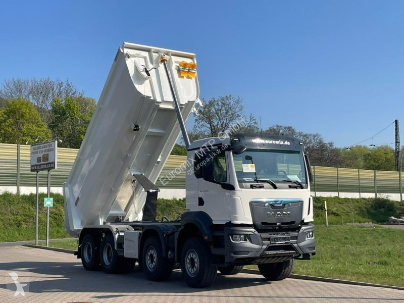 Used Man Tgs Tipper Truck Tgs X Euromixmtp Mulden Kipper X Euro N