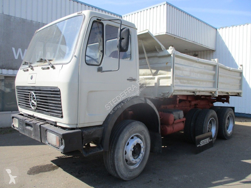 Kamion Mercedes 2633, V8 ,  Manual , 6x4 , 3...