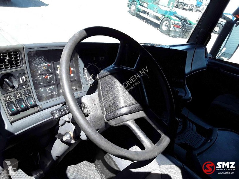 Lastbil Scania 144 530 6x4 manual pump