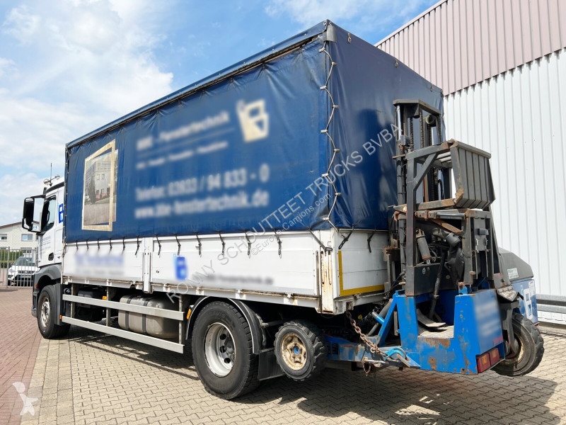 Kamion Mercedes Antos 1840 L 4x2 Antos 1840 L...