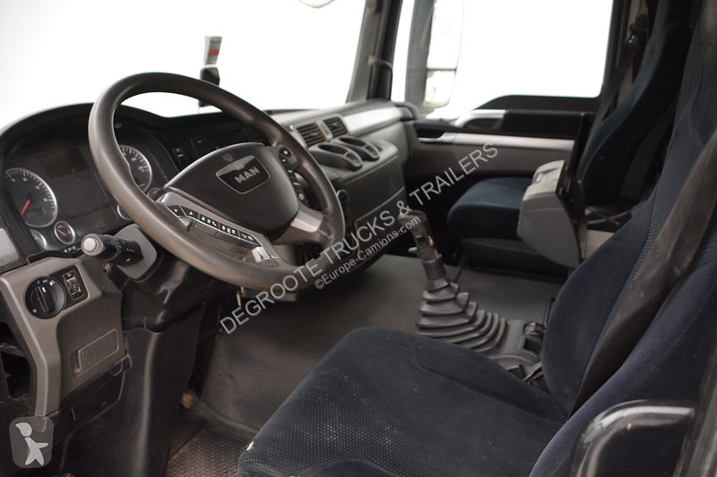 Kamion MAN 35.480 - 8x4 