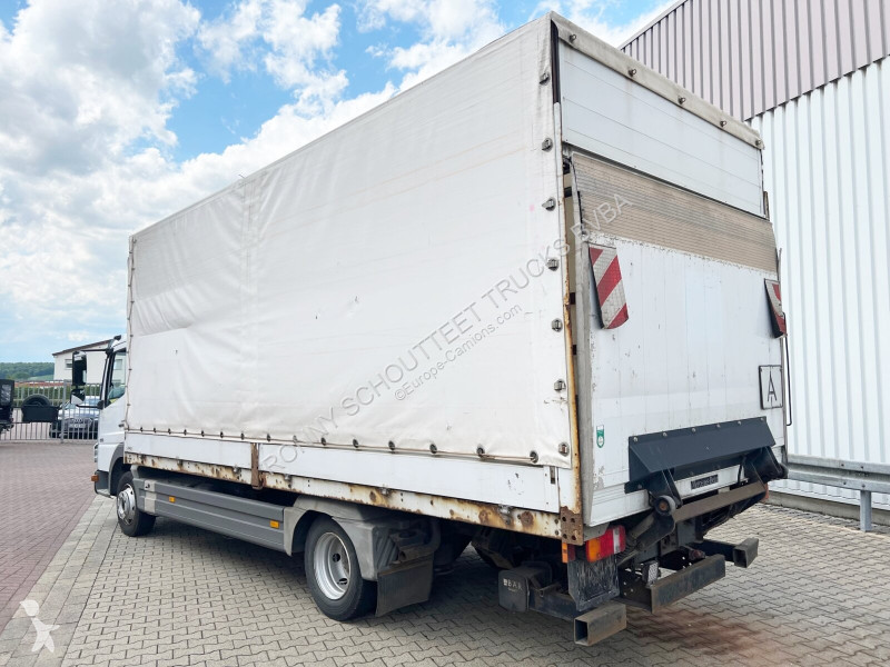 Camion Mercedes Atego 818 L 4x2 Atego 818 L 4x2...