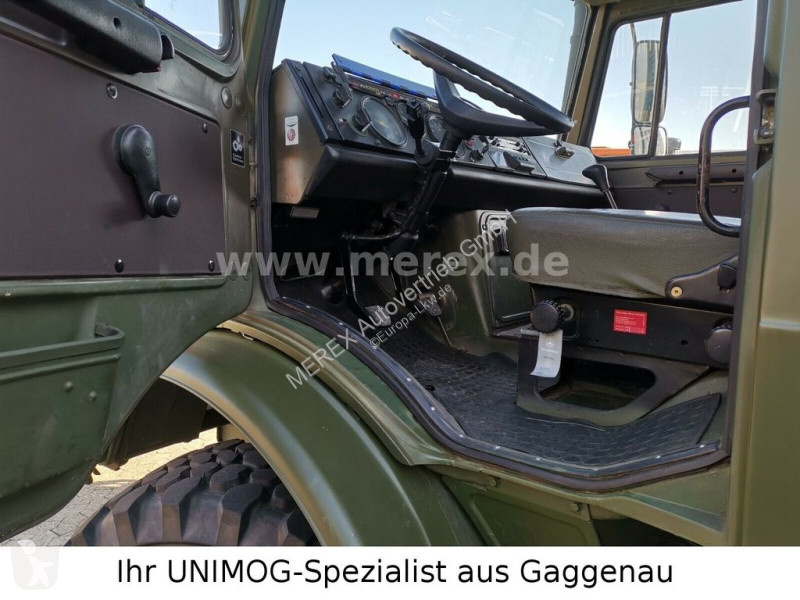 Užitkové vozidlo Unimog U Wohnmobil
