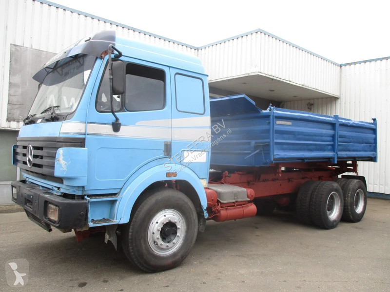 Kamion Mercedes 2544 SK , 6x4 , V8 Bi-Turbo , 3...