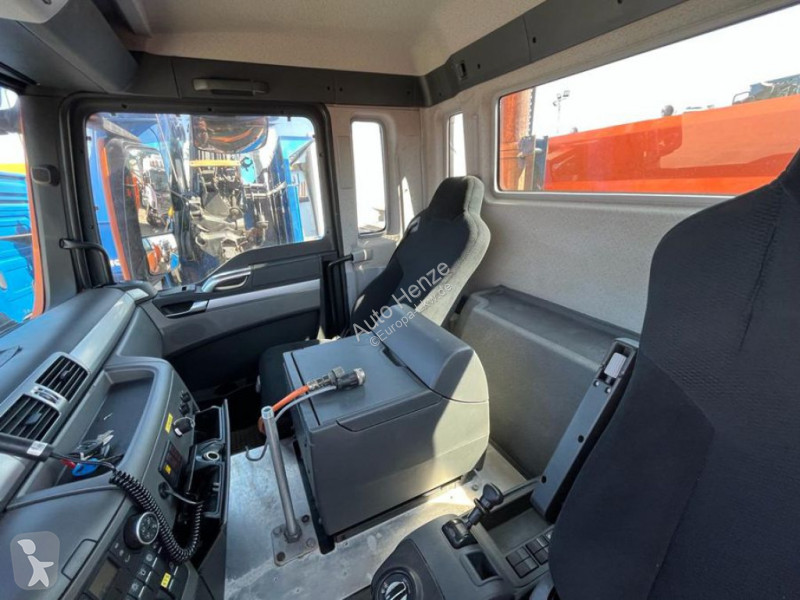 Lastbil MAN TG-S 33.440 AK 6x6 3-Achs Allradkipper