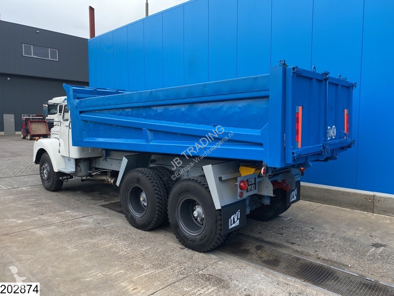 Camion Scania 111 6x4, Manual, Steel Suspension