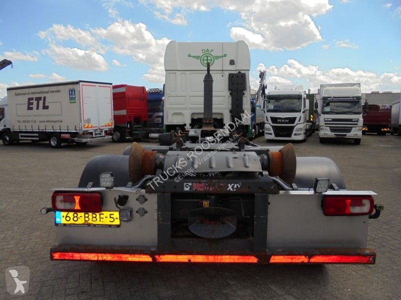 Camion DAF 105460 + Euro 5 + Hook system + Manual
