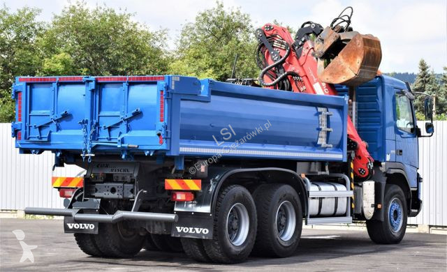 Camion Volvo FMX 370 Kipper 4,90m *EPSILON...