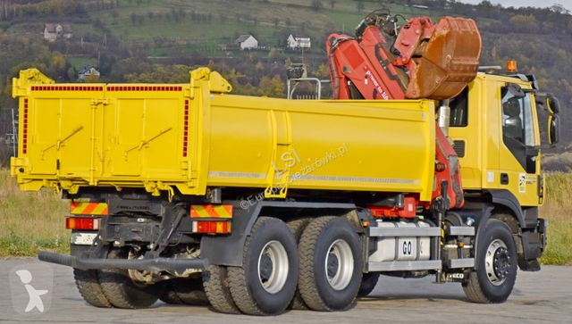 Camión Iveco TRAKKER 360 * Kipper 4,90m*...