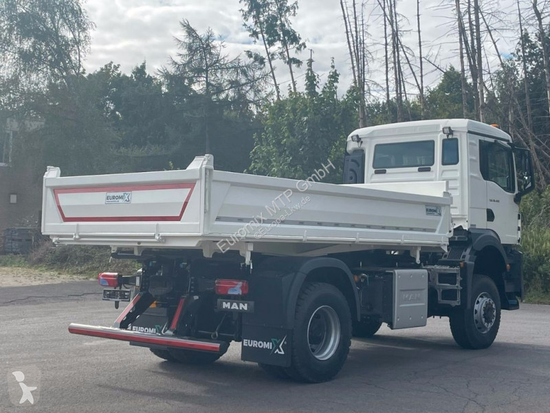 Three-way side tipper truck new MAN TGS 18.400 TG3 4x4 Euro6e 3-Seiten ...