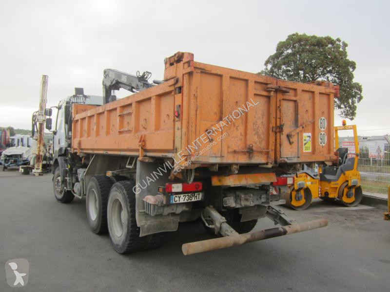 Camion Renault 370 DXI
