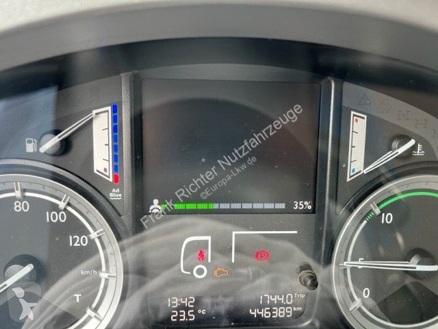 Camion DAF CF460,Abroller6x4E6Vermietung sofort...