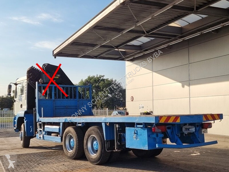Vrachtwagen MAN TGA 26.310 6X6 BB TGA 26.310...