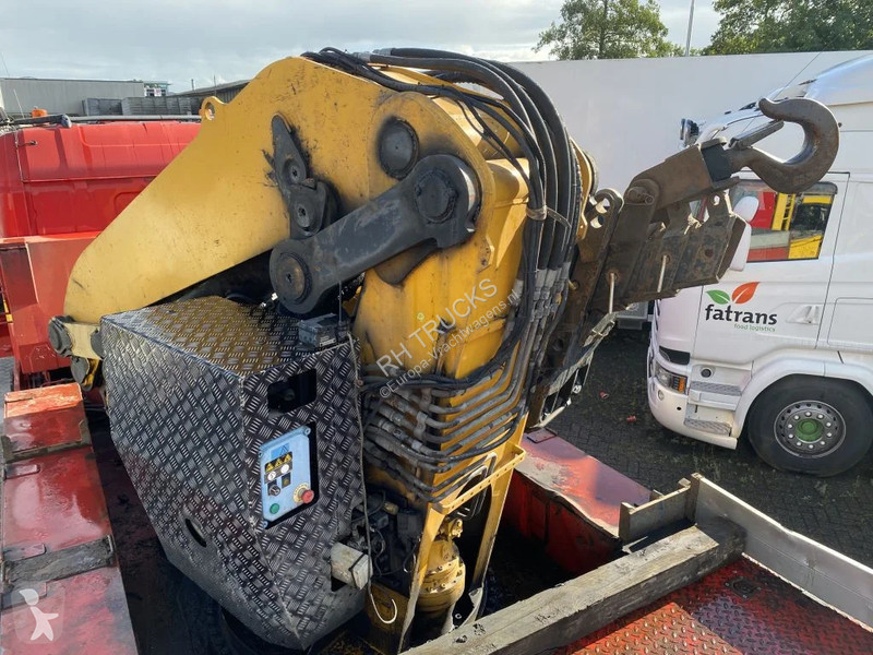 Kamion Scania 480 8X4 + EFFER 1250 6S + REMOTE...