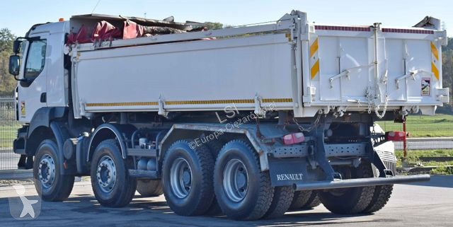 Lastbil Renault KERAX 450 DXI* KIPPER 5,90m +...