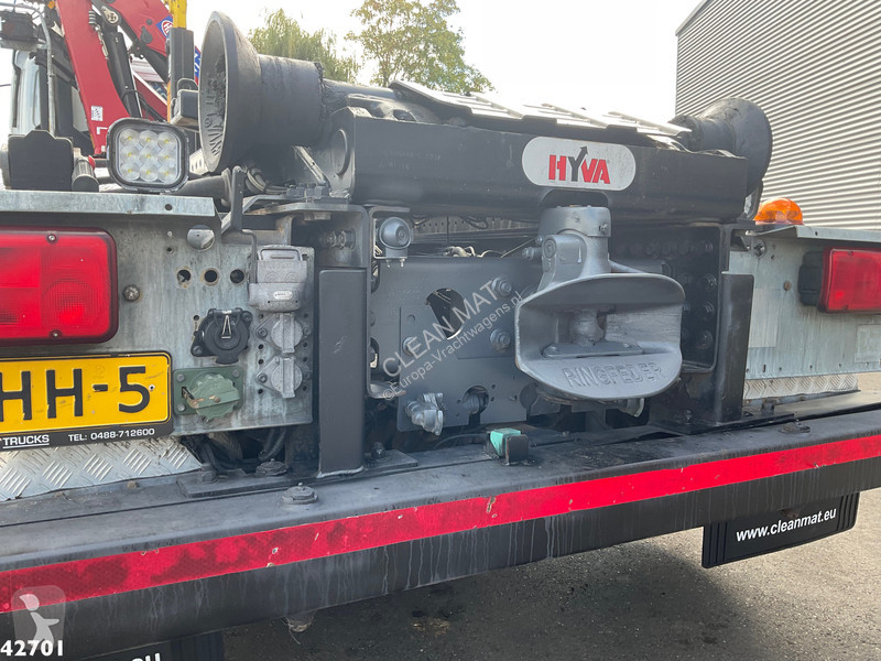 Camion DAF FAQ  400 8x2 Euro 6 HMF 21 Tonmeter...