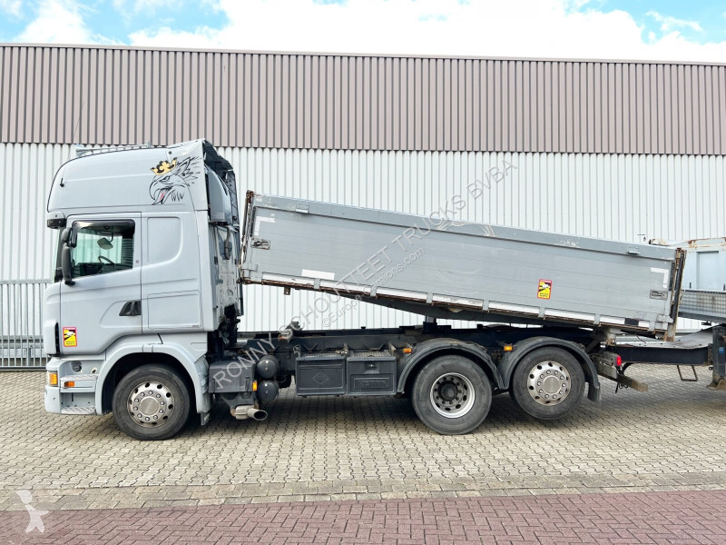 Camión Scania R560 6x2 R560 6x2, V8, Retarder,...