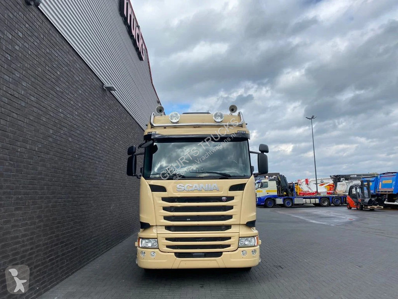 Kamion Scania 6X2 + PALFINGER...