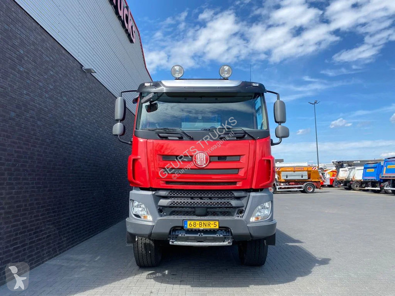 Vrachtwagen Tatra 480 10X6 24M3 KIPPER/TIPPER...