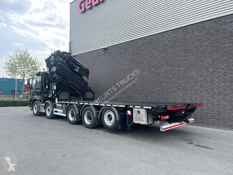 Lastbil Volvo FMX 540 10X4 + EFFER 1255/7S +...