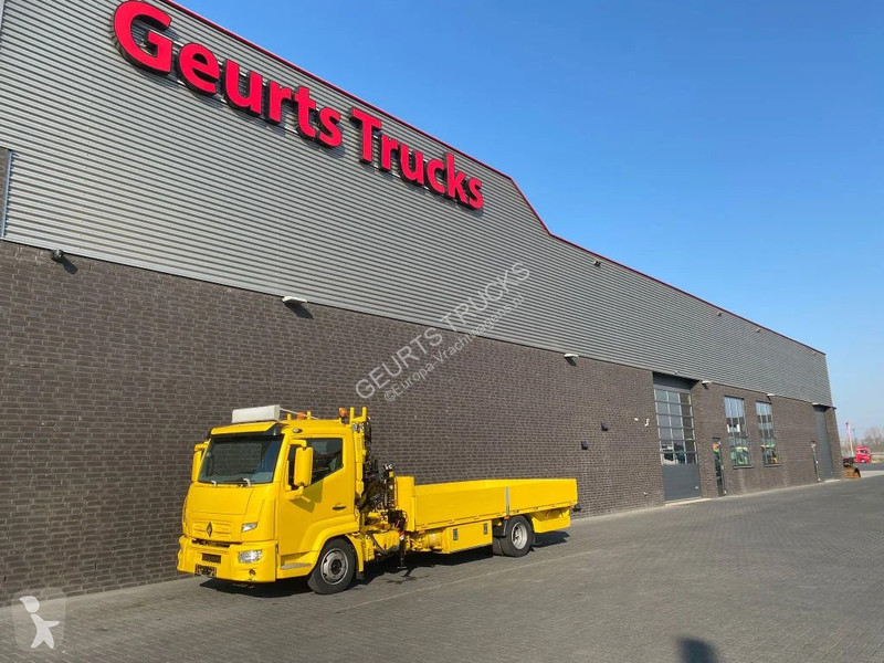 Kamion Renault D7.5 180 4X2 + PALFINGER PK 4...