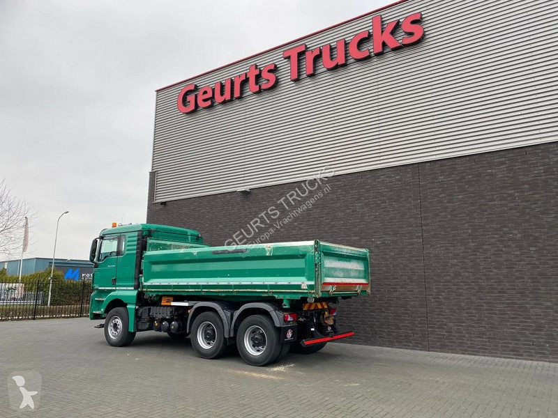 Kamion MAN 26.560 6X4 BB + 3 ZIJDIGE...