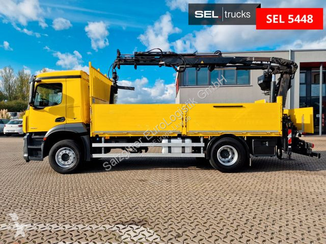 Kamion Mercedes 1830 / Atlas 105.2 - A2L / NEUE...