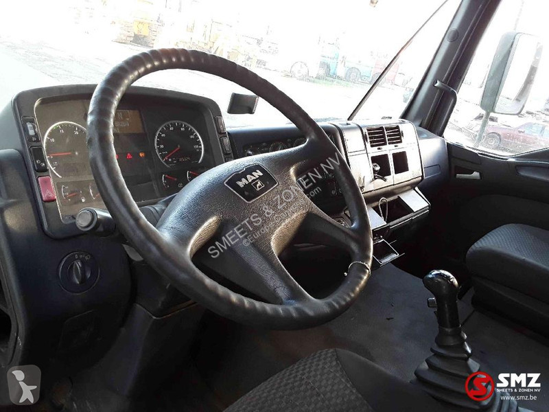 Camion MAN 33.430 problem boite/gearbox