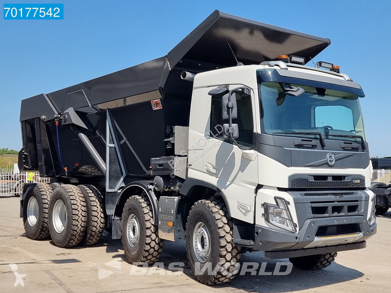Camion Volvo 500 8X4 NEW Mining dumper 25m3 45T...