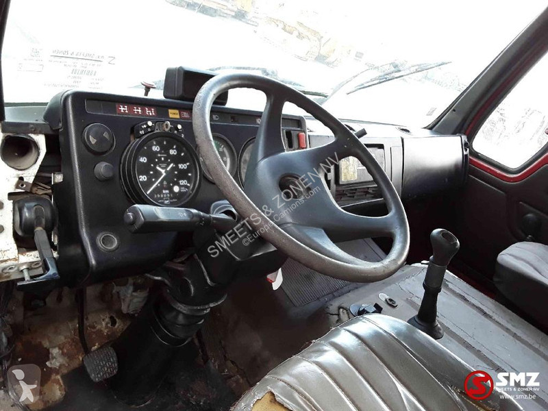 Lastbil Mercedes SK 6x4 +marrel 1703