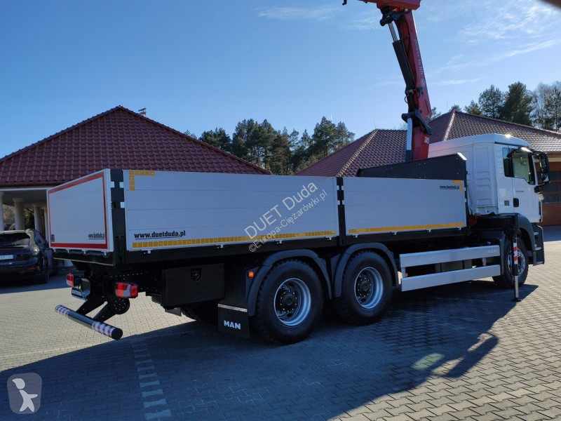 Kamion MAN TGS 6x4