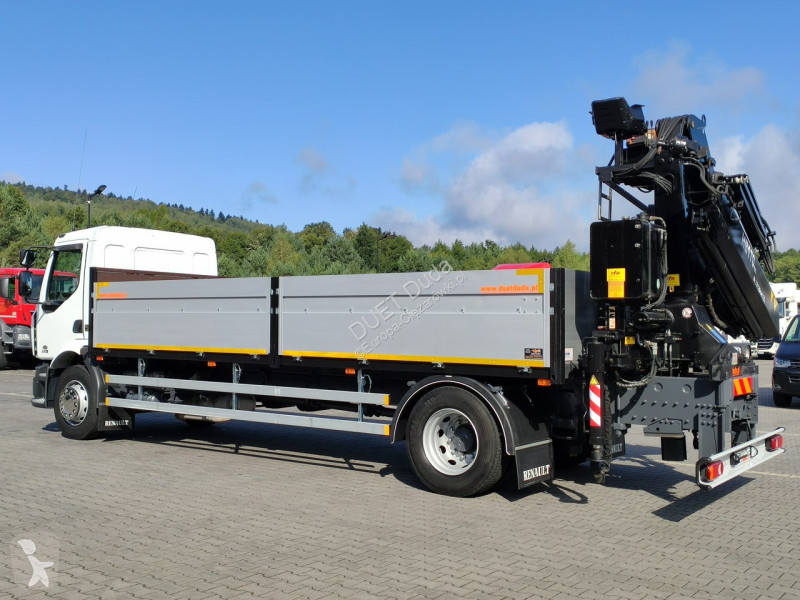 Camion Renault 180.240DXI + HDS HYVA HB170E2...