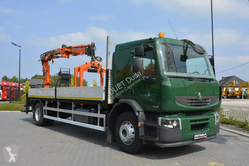 Camion Renault 180.240DXI długość...