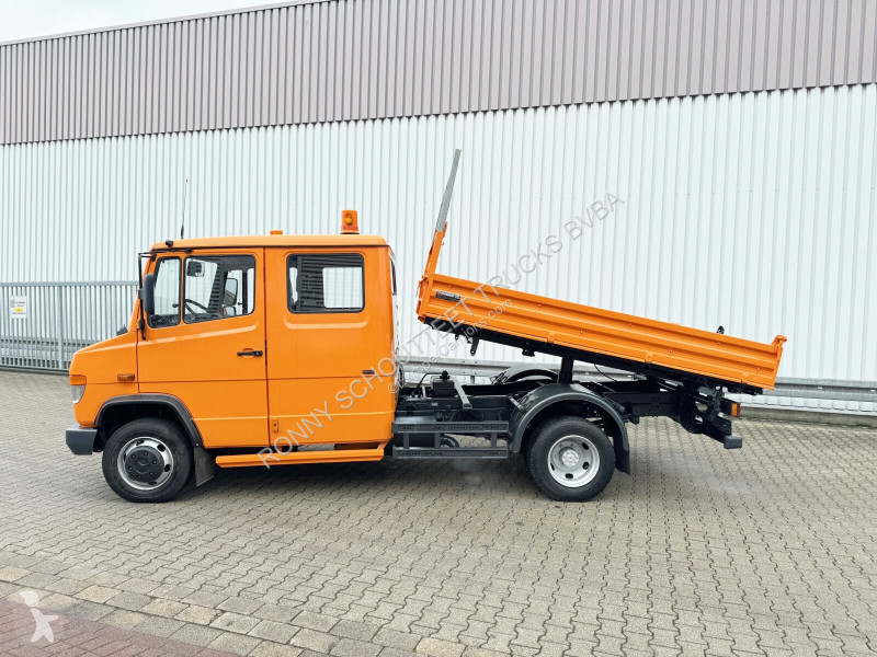 Lastbil Mercedes Vario 816 D 4x2 Doka Vario 816...