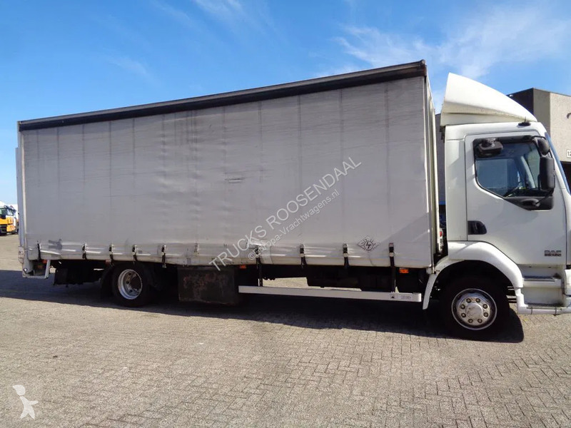 Vrachtwagen DAF 180 + MANUAL + LIFT
