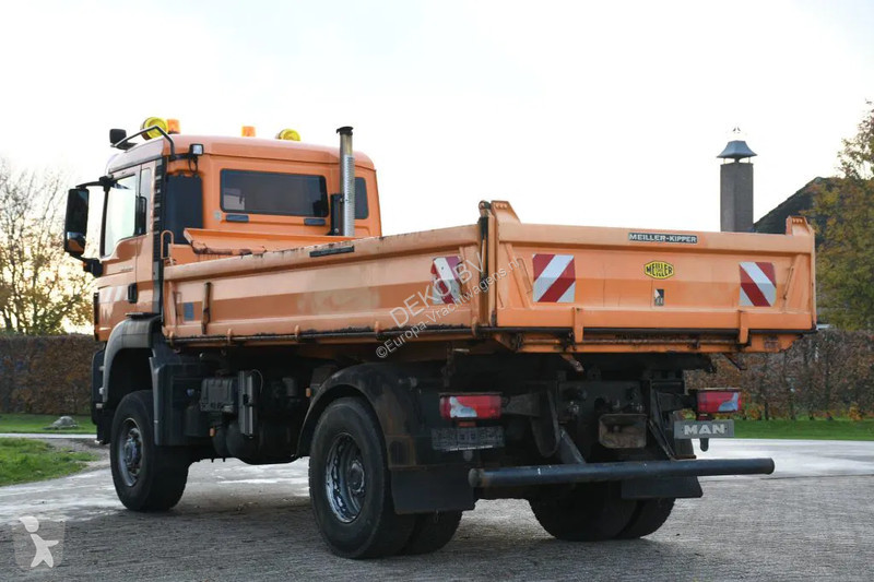 Lastbil MAN TGS AK!!4X4!! KIPPER...