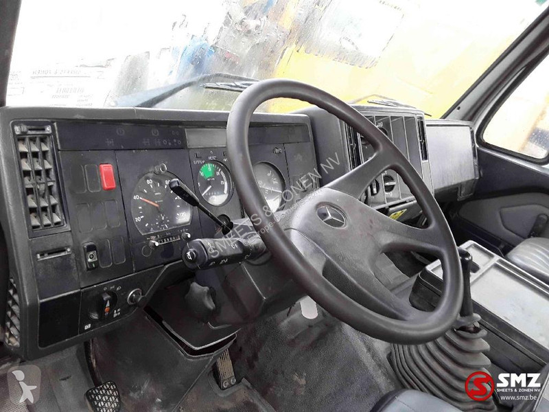 Kamion Mercedes 2527 6x4motor slecht