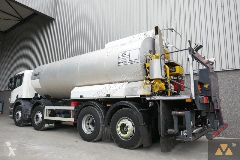 Camion Scania 380 8x2